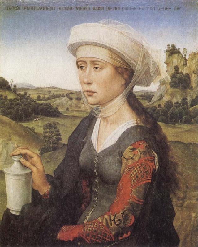 Roger Van Der Weyden Mary Magdalene